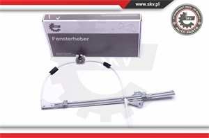 Vindusheis, Foran venstre, IVECO,OPEL,RENAULT,VAUXHALL, 4401254, 500314249, 7700351293, 9109254
