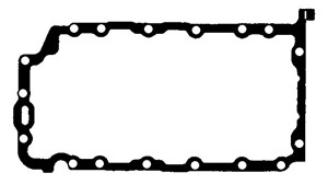 Tetning, oljepanne, OPEL,SAAB,VAUXHALL, 4772026, 652605, 90502195, 9543422