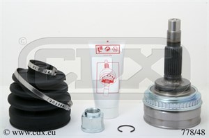 Leddsett, drivaksel, Hjulside, TOYOTA CARINA E VI, CARINA E Sedan VI, 4347009250