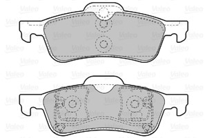 Bremseklosser sett, Bakaksel, Framaksel, MINI MINI, MINI Cabriolet, 34 21 1 503 077, 34 21 6 761 288, 34 21 6 762 871, 34 21 6 770 252,
