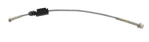 Kabel, parkeringsbremse, Bak, Foran, FORD ESCORT VI, 1 002 209, 1 027 516, 1 064 455, 95AB 2853 AA, 95AB 2853 AC, 95AB 2853 AD