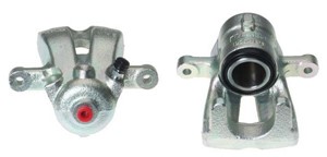 Bremsecaliper, Bakaksel, Foran akselen, Høyre, BMW 1 [E81, E87], 3 [E90], 3 Coupé [E92], 34 21 6 768 192, 34 21 6 776 378