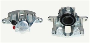 Bremsecaliper, Framaksel, Høyre, Bak akselen, BMW 3 [E30], 3 Cabriolet [E30], 34 11 1 154 378