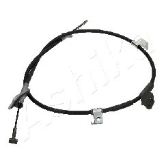 Kabel, parkeringsbremse, Bakre venstre, Høyre bak, NISSAN ALMERA II, ALMERA Hatchback II, 365309M800, 36530BN80B, 36531BN80B