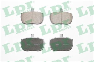 Bremseklosser sett, Framaksel, ALFA ROMEO,DAF,FORD,IVECO,LAND ROVER,LDV, 1571570, 1571571, 1571572, 1642643, 4431470, 5015935, 5018908,