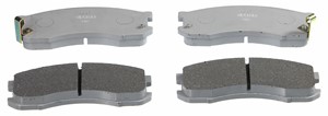Bremseklosser sett, Framaksel, MAZDA 626 III, 626 Coupé III, 626 Hatchback III, 626 Station Wagon III, GN60-33-28Z