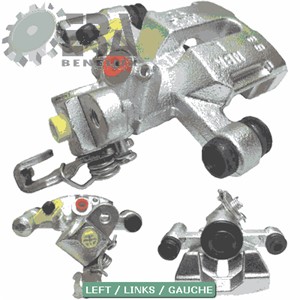 Bremsecaliper, Venstre bakaksel, MAZDA MX-5 I, MX-5 II, NA75-26-71X, NA752671XC, NAZ5-26-99ZC