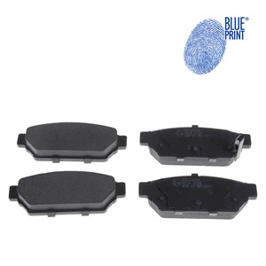 Bremseklosser sett, Bakaksel, MITSUBISHI,PROTON, AY060-MT007, MB928314, MN116770, MR205377, MR389565, MR389569, MZ690171