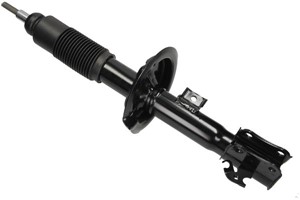 Støtdemper, Framaksel høyre, OPEL AGILA, SUZUKI SPLASH, SWIFT III, VAUXHALL AGILA Mk II, 4160151KA0, 4160151KAD, 4160162J11000, 4160162J