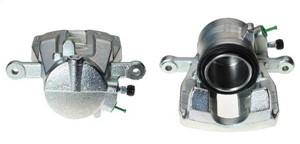 Bremsecaliper, Framaksel, Venstre, Bak akselen, MERCEDES-BENZ A-KLASS [W169], 169 420 03 83, 169 420 11 83, 4851126040, 4851126041, 4851