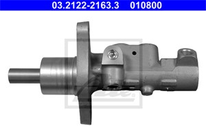 Hovedbremsesylinder, CITROËN C8, FIAT ULYSSE, LANCIA PHEDRA, PEUGEOT 807, 4601 T0, 9467533880