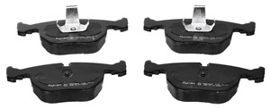 Bremseklosser sett, Framaksel, BMW 5 [E39], 5 Touring [E39], 7 [E38], X5 [E53], 3411 1 163 307, 3411 1 165 227, 3411 6 761 252