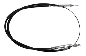 Kabel, parkeringsbremse, Bak, Senter, SEAT IBIZA I, MALAGA, RONDA, SE 022167320 A, SE022167320A