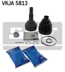 Leddsett, drivaksel, Framaksel, Hjulside, NISSAN QASHQAI / QASHQAI +2 I, C9211-JD02B, C9B11-JD02B