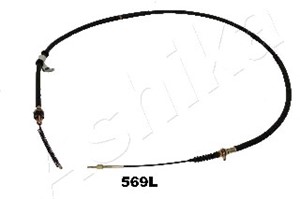 Kabel, parkeringsbremse, Bak, Venstre, MITSUBISHI L200, MR128197