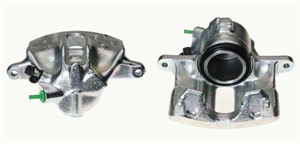Bremsecaliper, Framaksel, Foran akselen, Venstre, RENAULT, 32052063, 6025 370 397, 7701 203 659