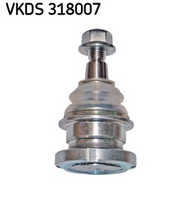 Bærekule, framaksel, Høyre eller venstre, Nede, MERCEDES-BENZ M-KLASS [W163], A 163 330 00 35, A 163 330 01 35