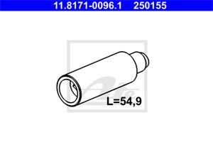 Styrebolt, bremseklave, Framaksel, AUDI,BMW,FORD,JAGUAR,LAND ROVER,MERCEDES-BENZ,VOLVO,VW, 000 421 35 74, 000 421 39 74, 30760610, 31400