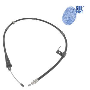Kabel, parkeringsbremse, Bakre venstre, JEEP GRAND CHEROKEE II, 52128119AC, 52128119AD, 52128119AE, K52128119AC