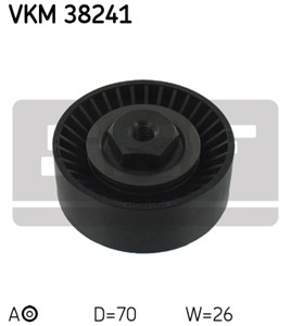 Strammerull, kilerem med ribber, BMW, 11 28 7 786 881, 11 28 7 807 021