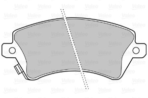 Bremseklosser sett, Framaksel, TOYOTA COROLLA, COROLLA Kombi, COROLLA Sedan, 04465-02130, 04465-YZZDC, 446502130, 4465YZZDC