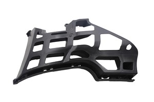 Holder, støtfanger, Foran venstre, SKODA SUPERB II, SUPERB Kombi II, 3T0807055