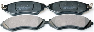Bremseklosser sett, Framaksel, CHEVROLET,DAEWOO, 9007094, 96405129, 96405130, 96495227, 96534655