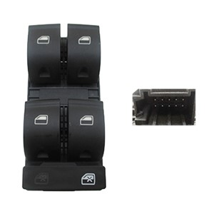 Bryter, vindusløfter, AUDI A4 B7, A4 B7 Avant, SEAT EXEO, EXEO ST, 8E0 959 851 5PR, 8E0 959 851 B 5PR, 8E0 959 851 B, 8E0 959 851 D 5PR,