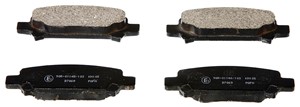 Bremseklosser sett, Bakaksel, SUBARU, 26696AE020, 26696AE060, 26696AG020, 26696FA010, 26696FA030, 26696FC000, 26696FC001, 26696FC002, 26