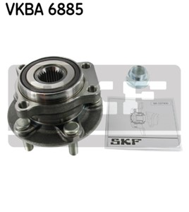 Hjullagersett, Framaksel, SUBARU, 28373AG000, 28373FG000