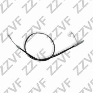 Kabel, parkeringsbremse, Bakre venstre, FORD TRANSIT Buss, TRANSIT Flak/chassi, TRANSIT Skåp, TRANSIT TOURNEO Buss, 1371467, 1388279, 17