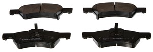 Bremseklosser sett, Framaksel, CHRYSLER VOYAGER IV, DODGE CARAVAN, 05019803AA, 05019804AA, 5019803AA, 5019804AA, 5101857AA, 5135258AA