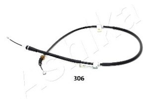 Kabel, parkeringsbremse, Høyre bak, Høyre, MAZDA 323 F VI, 323 S VI, B25D44410A, B25D44410B, B25D44410C
