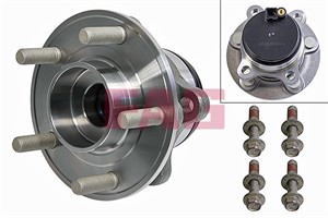 Hjullagersett, Bakaksel, FORD MONDEO Halvkombi V, MONDEO Sedan V, MONDEO Turnier V, 1801428, 1826078, 1940365, 2107221, 2236121, DG9C2C2