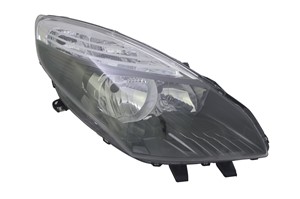 Frontlykt, Høyre, RENAULT GRAND SCÉNIC III, SCÉNIC III, 260107192R, 260108250R