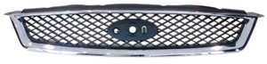 Radiatorgitter, FORD FOCUS II, FOCUS Sedan II, FOCUS Turnier II, 1 337 961, 1 508 157, 1373629, 1380006