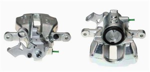 Bremsecaliper, Bakaksel, Venstre, Bak akselen, CITROËN,FIAT,PEUGEOT,TOYOTA, 4401 L0, 9467567480, SU001-A1071