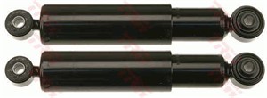Støtdemper, Bakaksel, FIAT DOBLO Flak/chassi, DOBLO Minibus, minivan, 46749274, 46825166, 51733086, 51735982