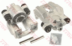 Bremsecaliper, Bakaksel, Venstre bakaksel, Venstre, MERCEDES-BENZ M-KLASS [W163], 163 420 03 83, A 163 420 03 83