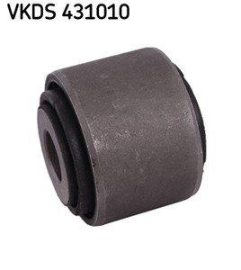 Lagring, bærebru, Foran, Ytre, bakaksel begge sider, Øvre, AUDI Q7, VW TOUAREG, 7L0 505 323 A