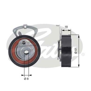 Strammerull, tannrem, VW BORA I, BORA Variant, GOLF IV, LUPO I, POLO III, 036109243F