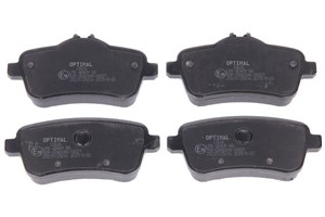 Bremseklosser sett, Bakaksel, MERCEDES-BENZ GL-KLASS [X166], M-KLASS [W166], 0064204020, 0074208220, 33 31 1 092 517, 33 31 6 770 781, A