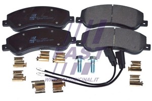 Bremseklosser sett, Framaksel, FORD TRANSIT Buss, TRANSIT Flak/chassi, TRANSIT Skåp, TRANSIT TOURNEO Buss, VW AMAROK, AMAROK Flak/chassi