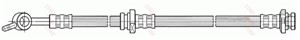 Bremseslange, Framaksel, Framaksel venstre, Venstre, NISSAN MICRA III, MICRA C+C III, NOTE, 46210-9U01A, 46210-AX606
