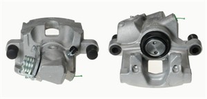Bremsecaliper, Bakaksel, Venstre, Bak akselen, CITROËN C5 III, C5 Break III, 1610900880, 4400 V5, 4400 X9