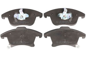Bremseklosser sett, Framaksel, FORD GALAXY III, MONDEO Halvkombi V, MONDEO Sedan V, MONDEO Turnier V, S-MAX, 1860105, 1917494, 2014119,