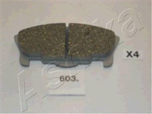 Bremseklosser sett, Framaksel, DAIHATSU MOVE, 0449187226, 0449187226000