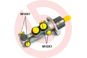 Hovedbremsesylinder, ALFA ROMEO,FIAT,LANCIA, 71739592, 7767151, 795622, 9945760, 9945762, 9945834, 9947099, 9948315, 9950521