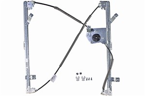 Vindusheis, Foran venstre, RENAULT KANGOO / GRAND KANGOO II, KANGOO BE BOP, KANGOO Express, 807213441R, 8200497568