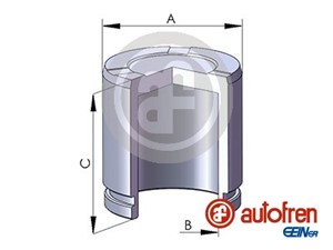 Stempel, bremseklave, Framaksel, MERCEDES-BENZ,TOYOTA, 47750F4020